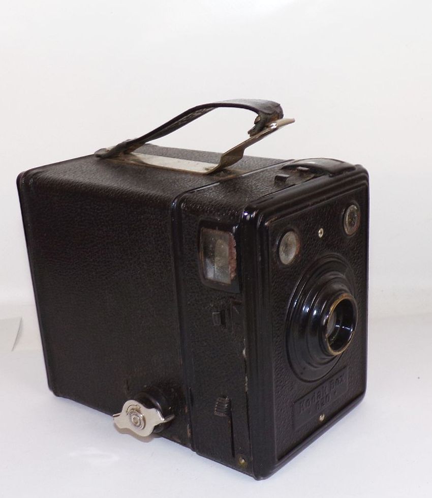 Kodak Box 620 mit Tasche
