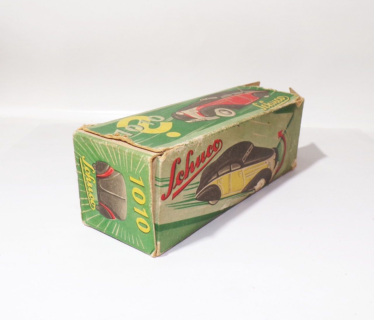 Schuco 1010 Wende Limousine OVP Vorkrieg Schuco 1010 Wende Limousine OVP Vorkrieg