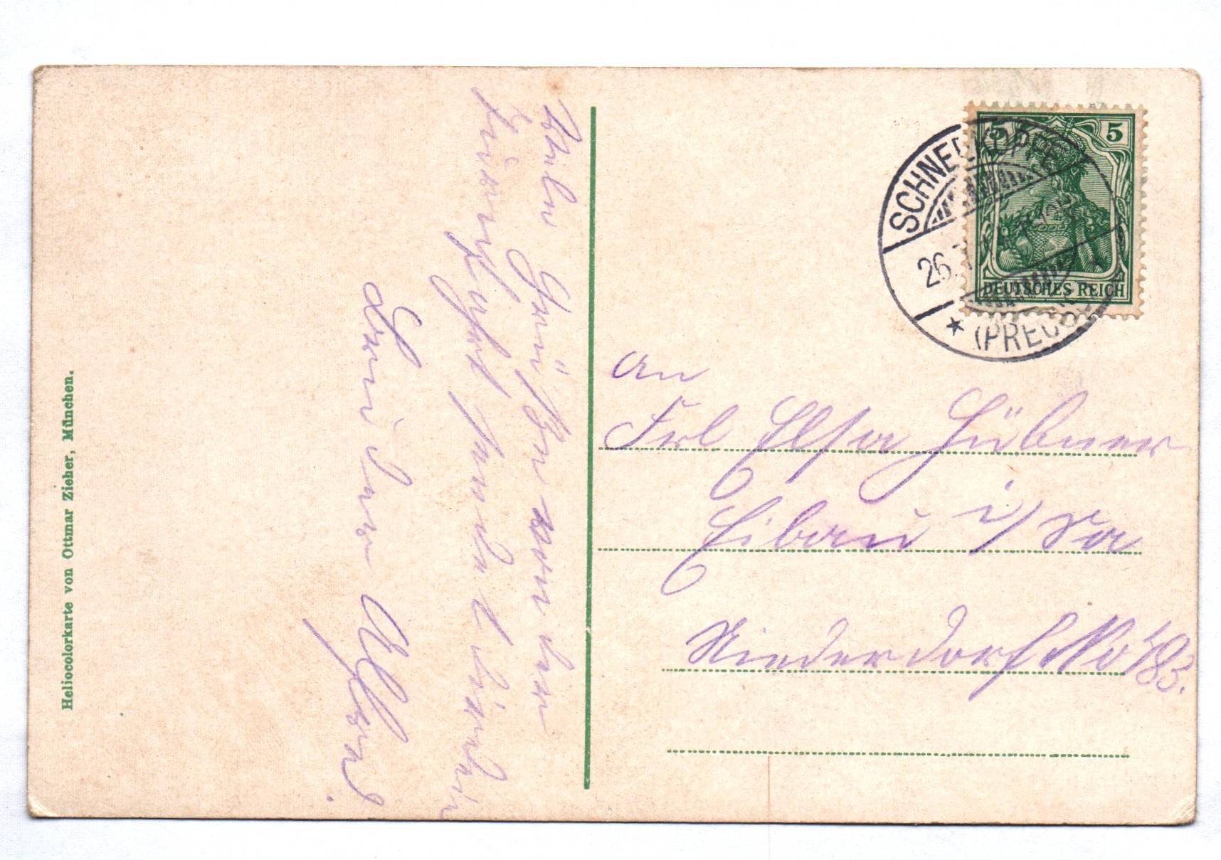  Ak Riesengebirge Elbfall mit Baude