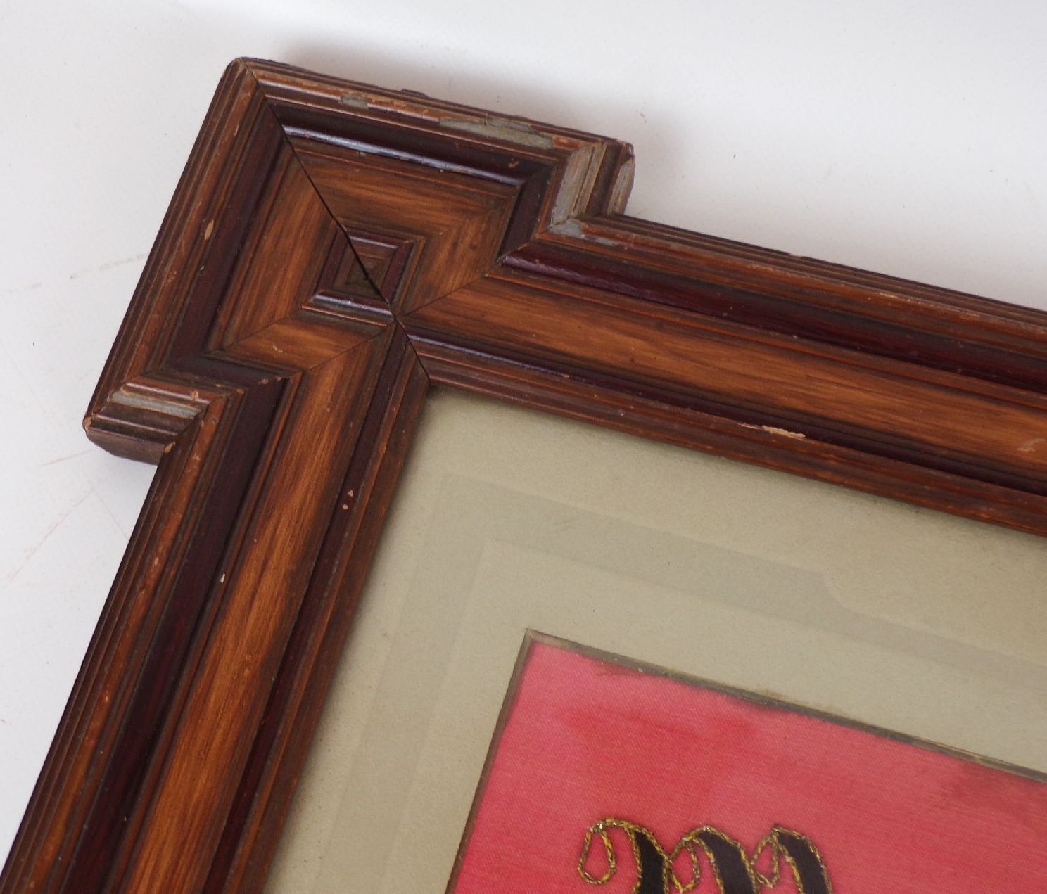 Kommunismus Bild Wilhelm Liebknecht um 1910 Frieden Arbeit Brot Bilderrahmen