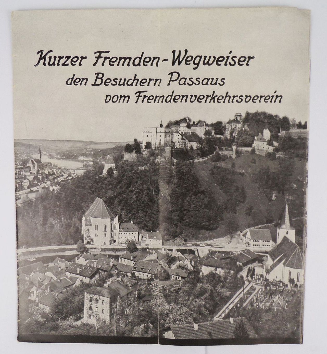 Altes Reiseprospekt Passau um 1930 Bayern