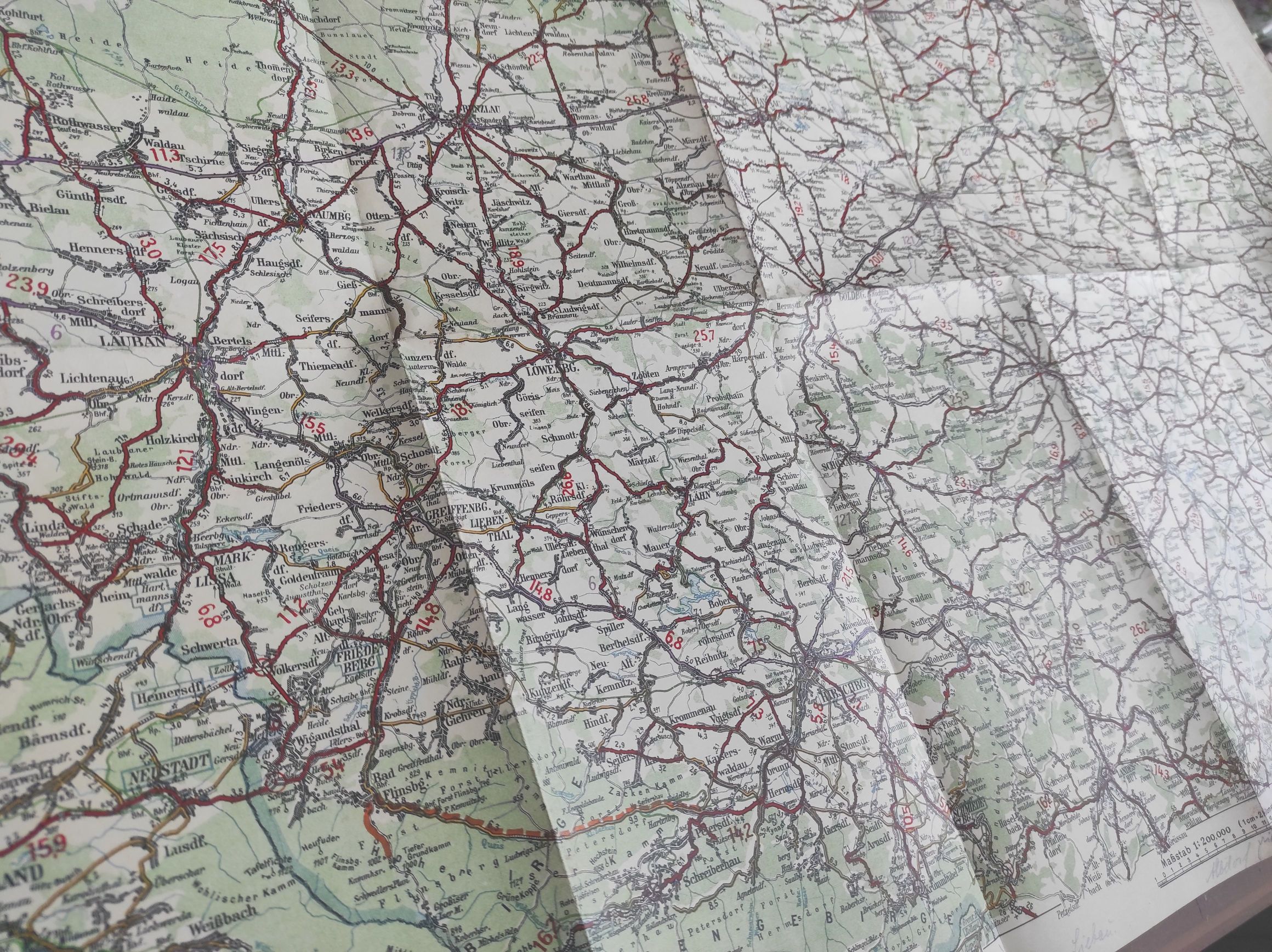 DR Der Deutsche Automobilclub ADAC Straßenkarte DR Der Deutsche Automobilclub ADAC Straßenkarte