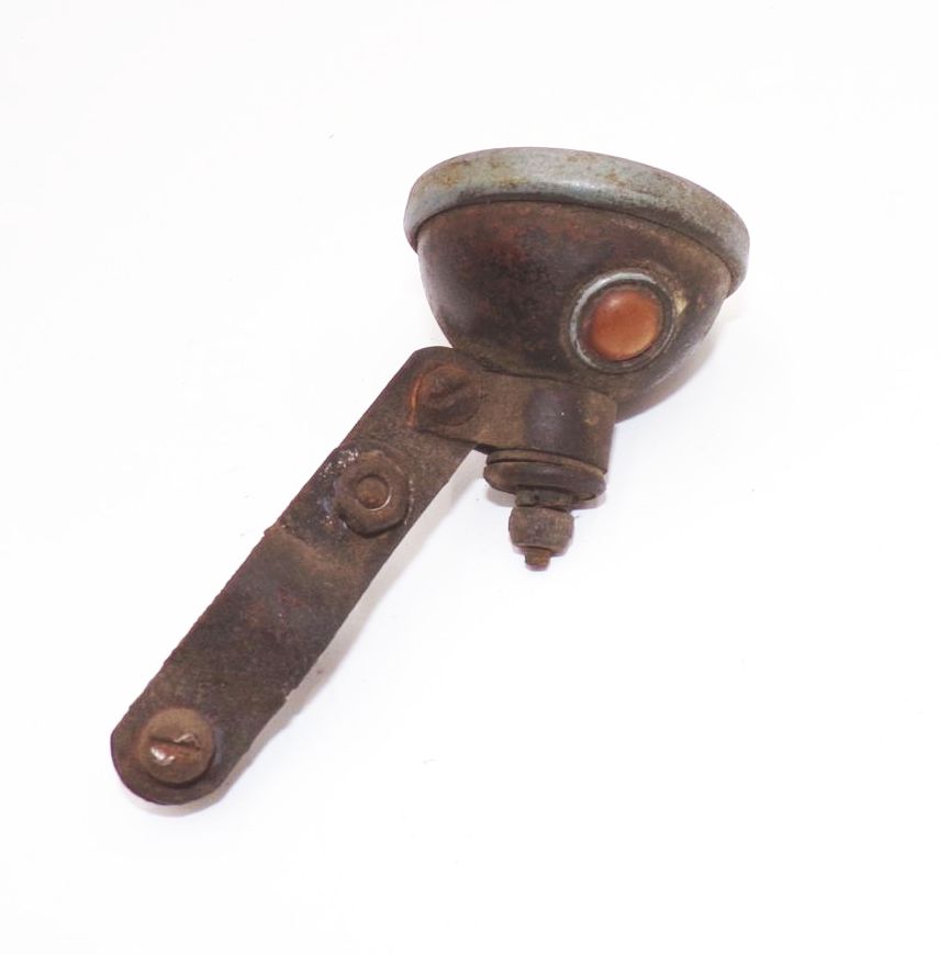 Alter Fahrrad Rückstrahler Oldtimer AHA PTR13 Vintage Rücklicht