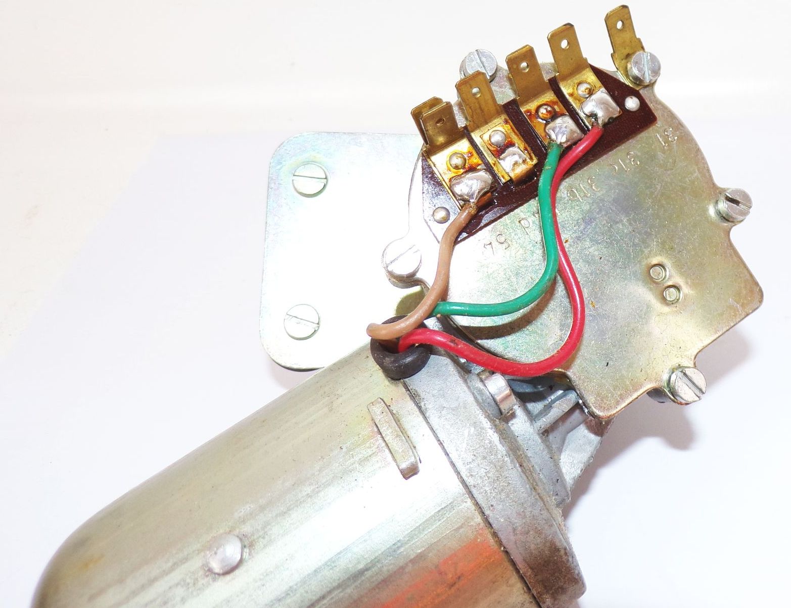 Scheibenwischermotor 12V für Trabant DDR 