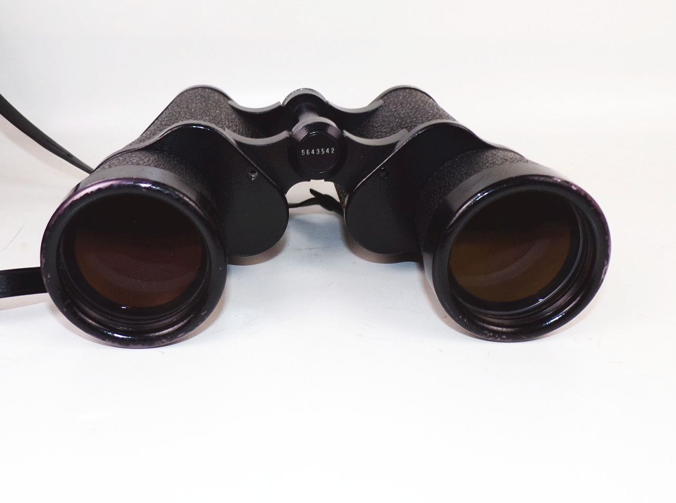 Carl Zeiss Jena Dekaris 10x50 Q1 mit Tasche Feldstecher Fernglas 