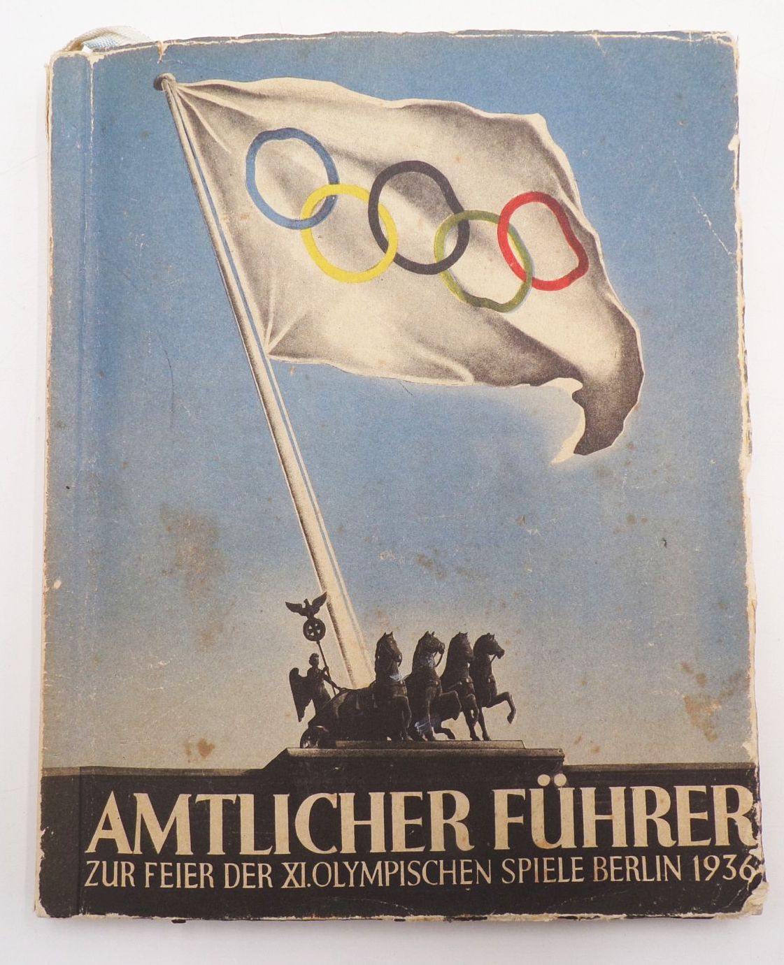Amtlichen Führer zur Feier der XI Olympischen Spiele Berlin 1936