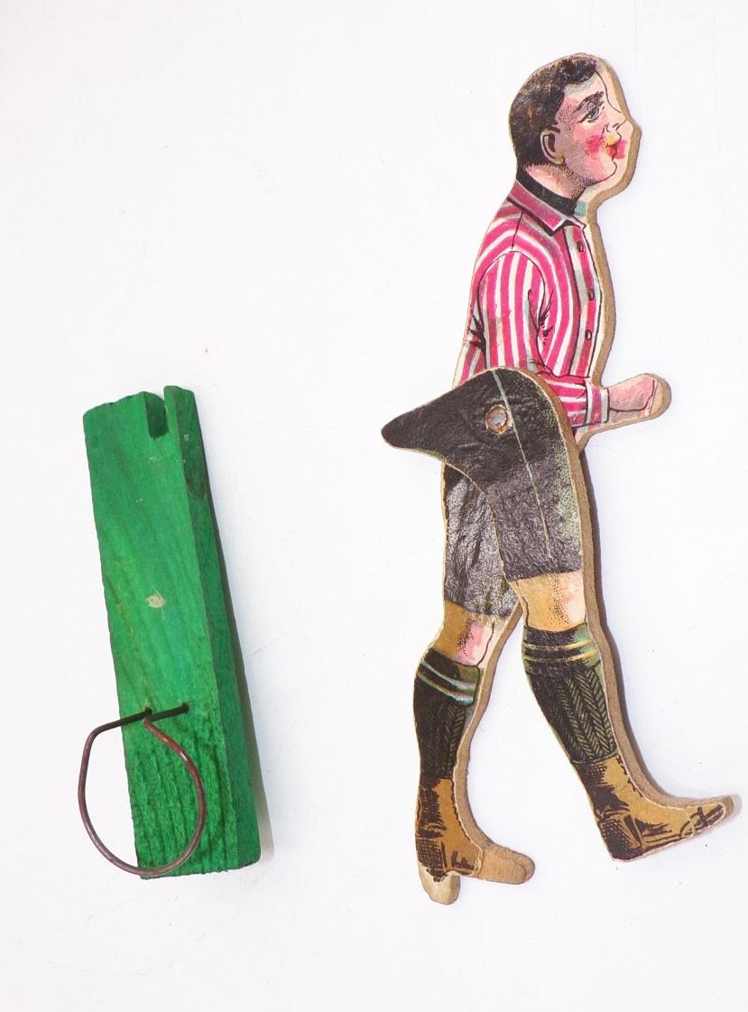 Klee Fussball Spiel um 1910 bis 1920