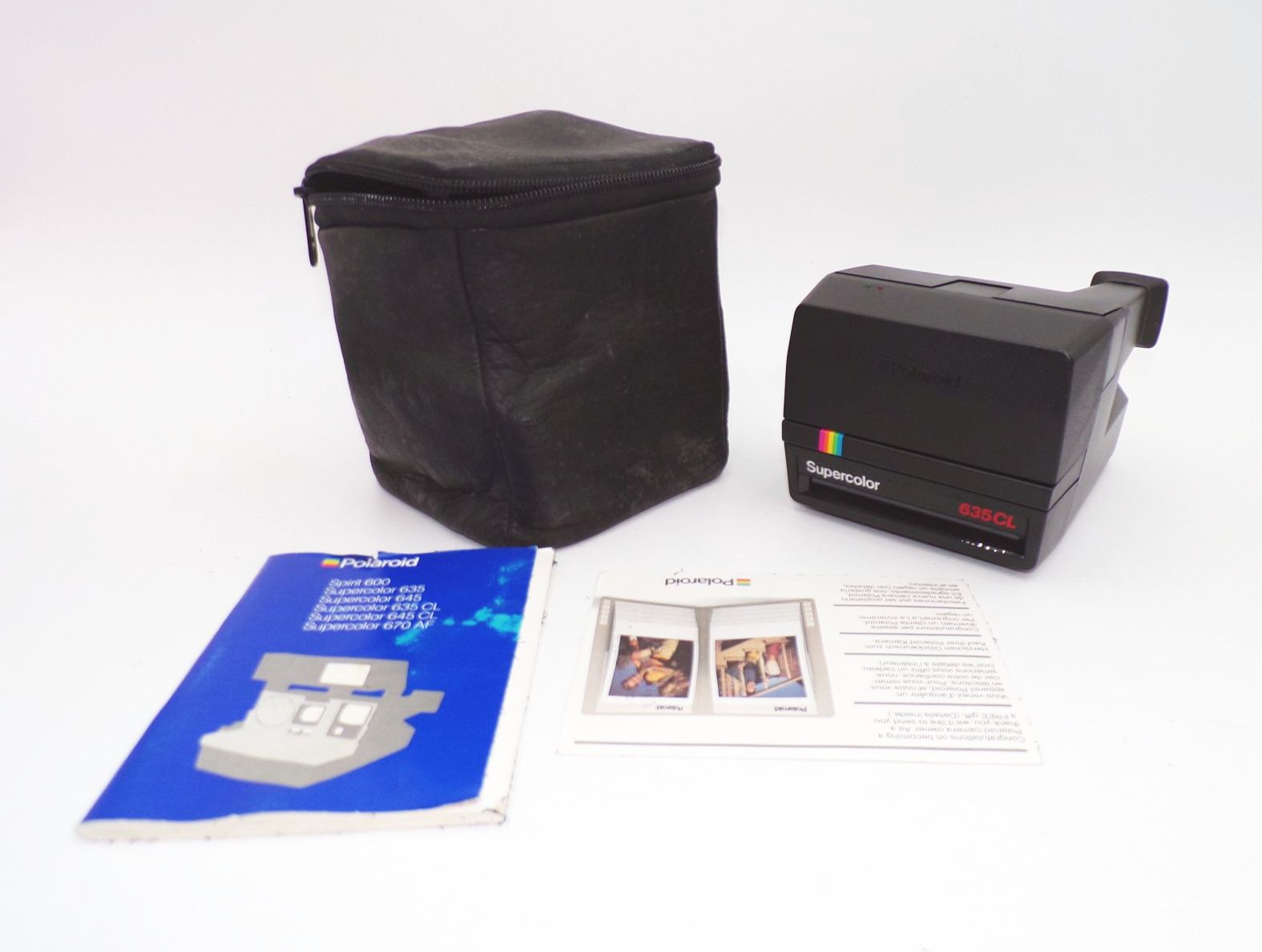 Polaroid 635 CL Supercolor vintage 