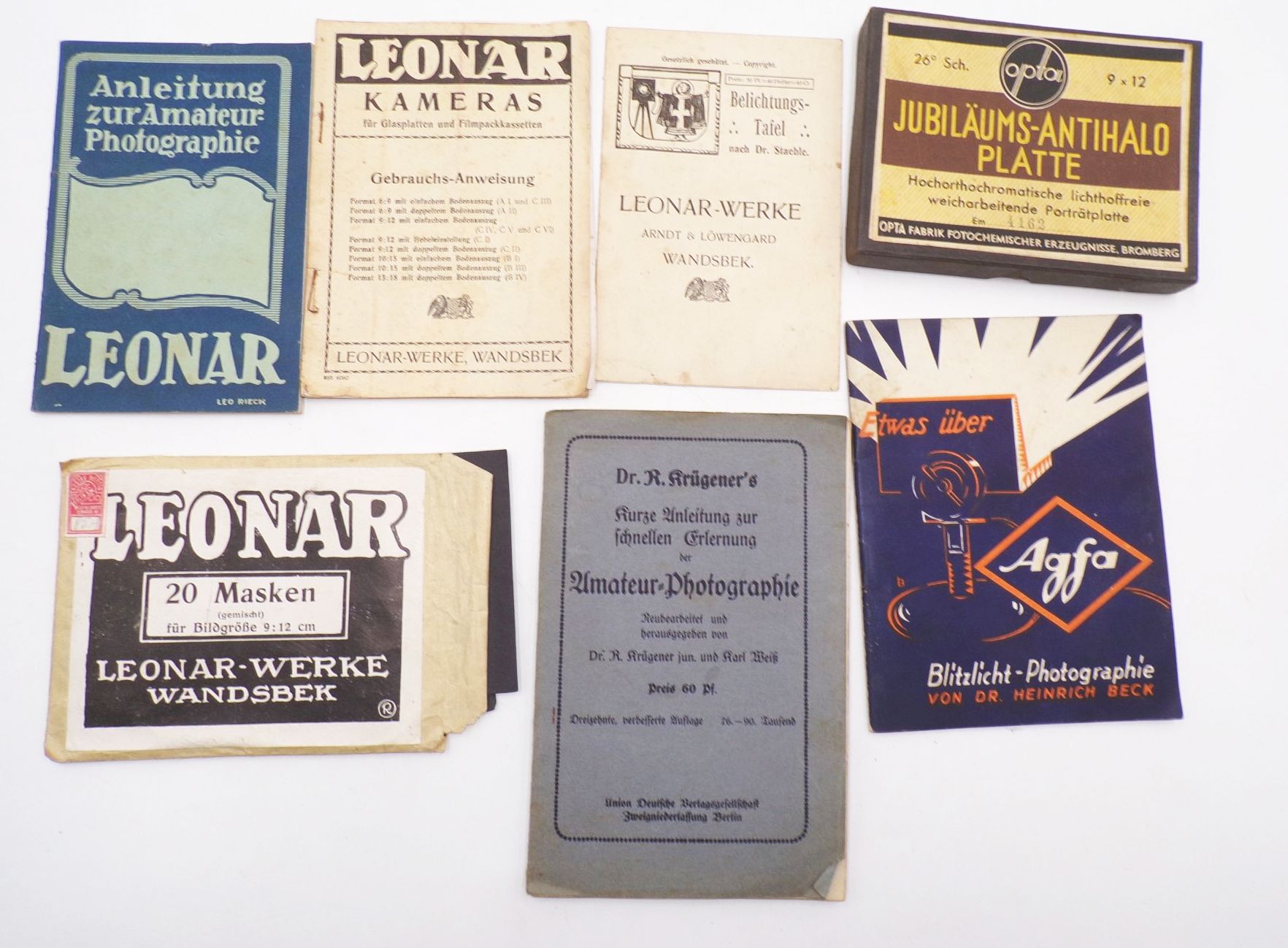 Alte Leonar Kamera Plattenkamera mit Zubehör Alte Leonar Kamera Plattenkamera mit Zubehör