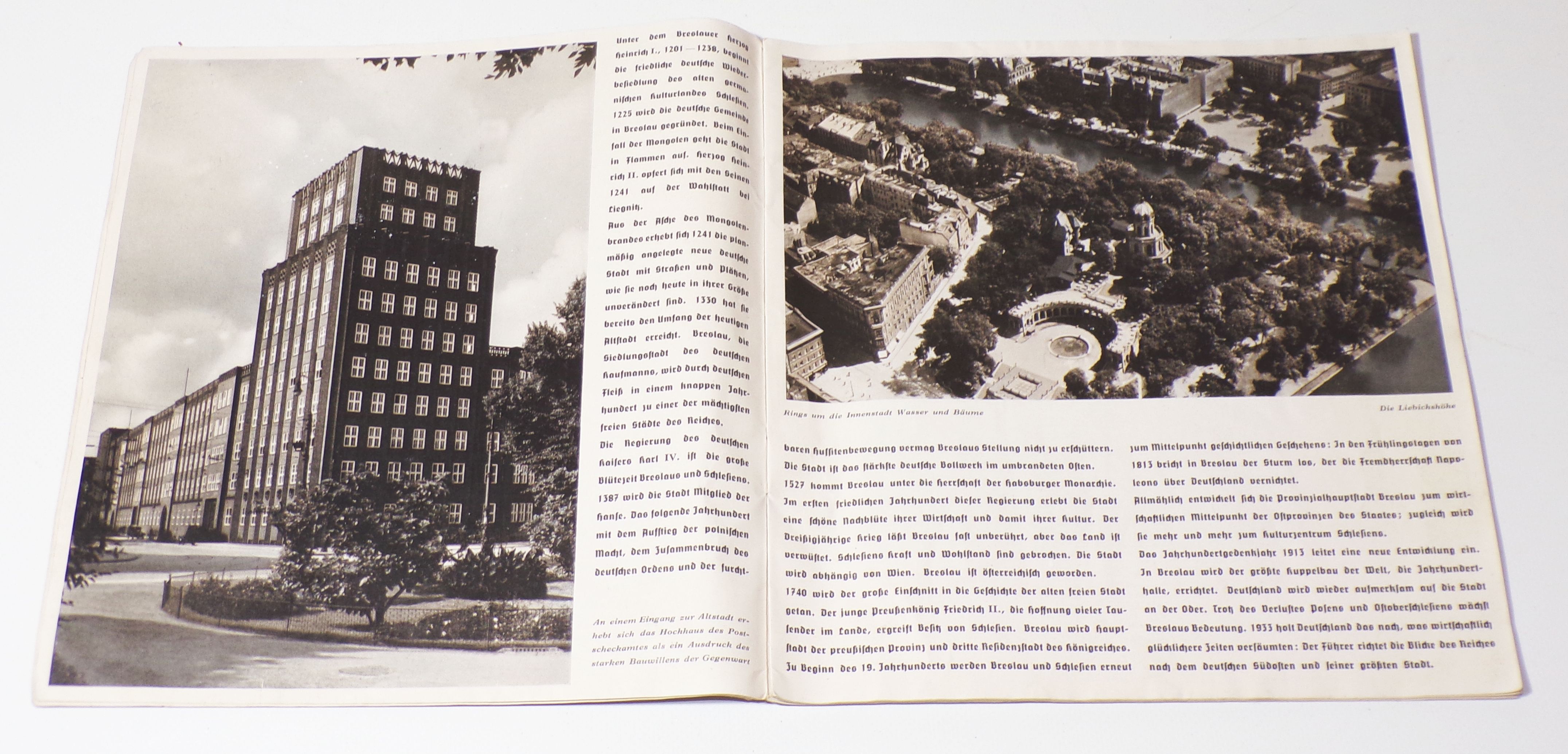 Das malerische Breslau 1937 Schlesien Reise Broschur Das malerische Breslau 1937 Schlesien Reise Broschur