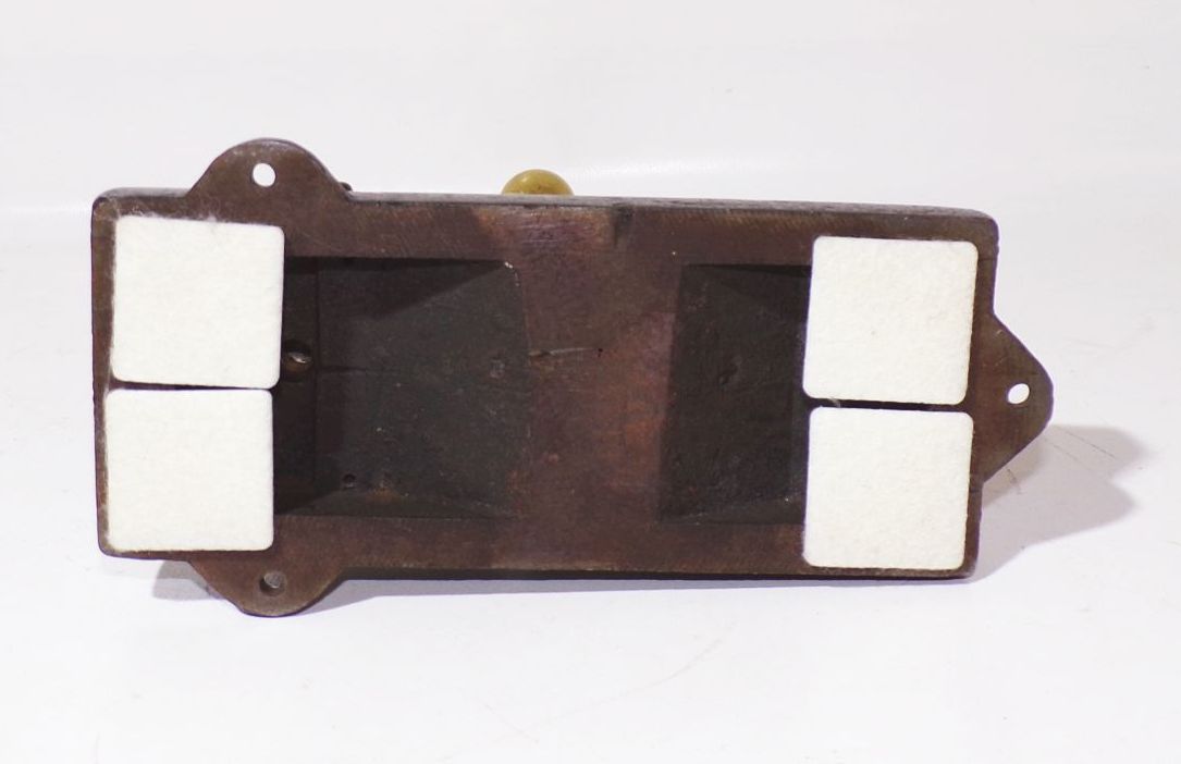 Alter Locher Banklocher Gusseisen Entwerter