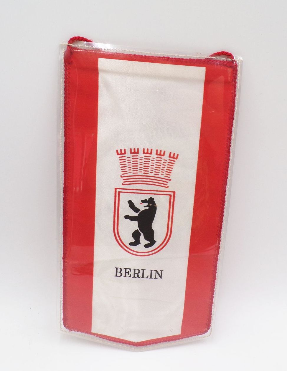 Alter Wimpel Berliner Fussball Club Dynamo DDR 