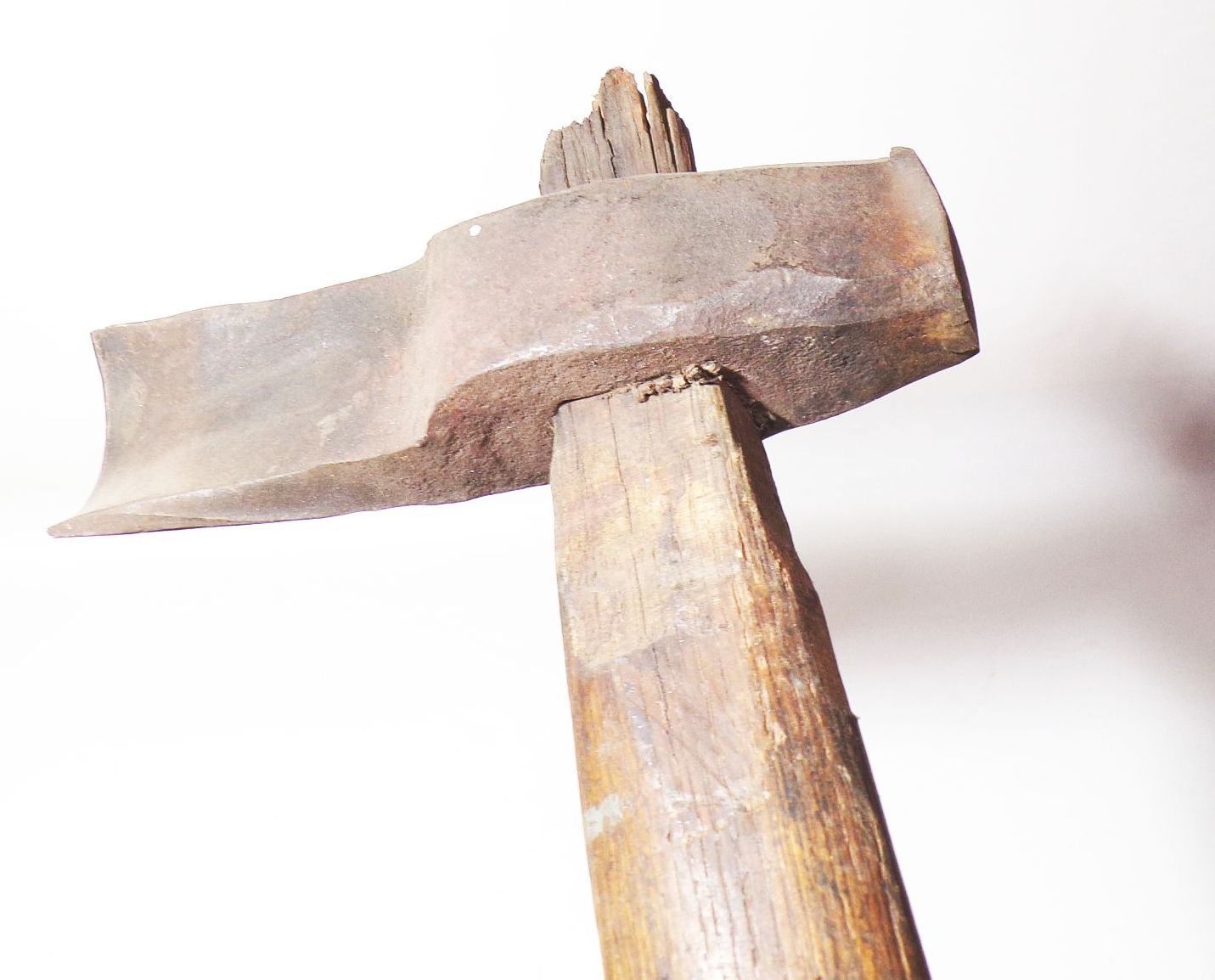 Alter Schmiedehammer altes Schmiedewerkzeug 