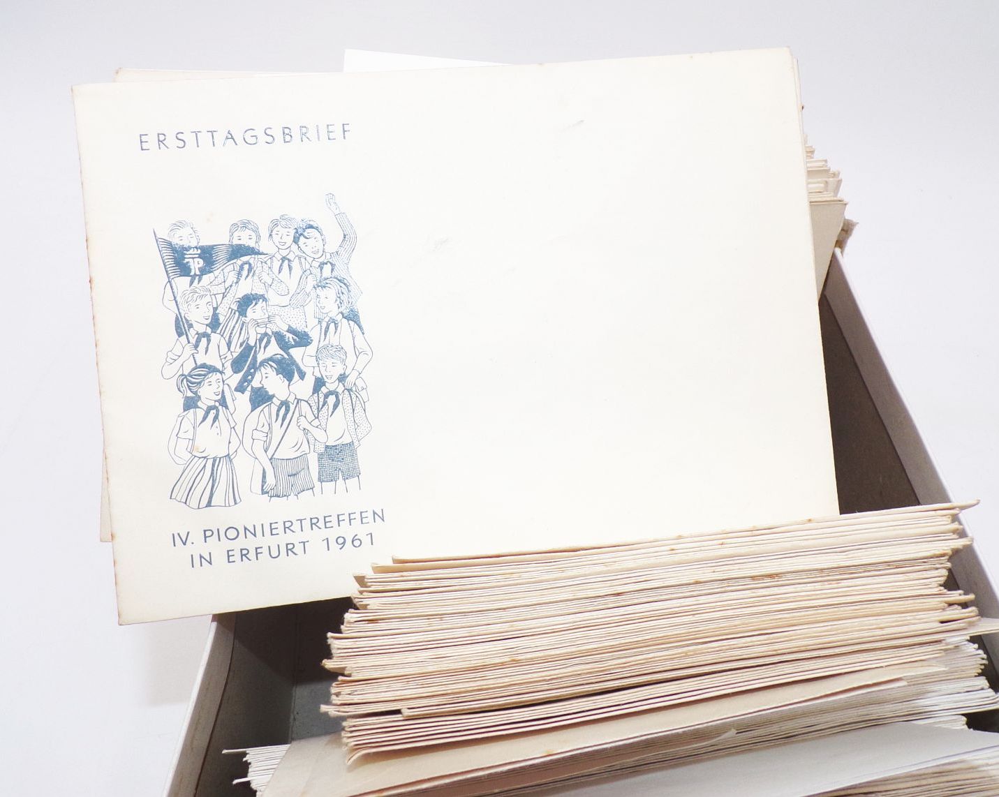 Konvolut DDR Ersttagsbriefe 1954 bis 1991 FDC Konvolut DDR Ersttagsbriefe 1954 bis 1991 FDC