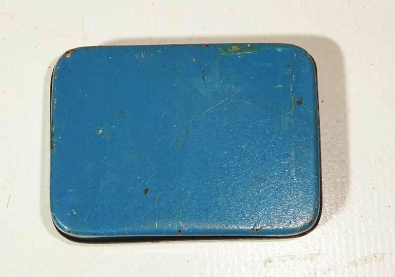 Alte Blechdose FAMA Nadeln Grammophon Nadeldose Sammler 