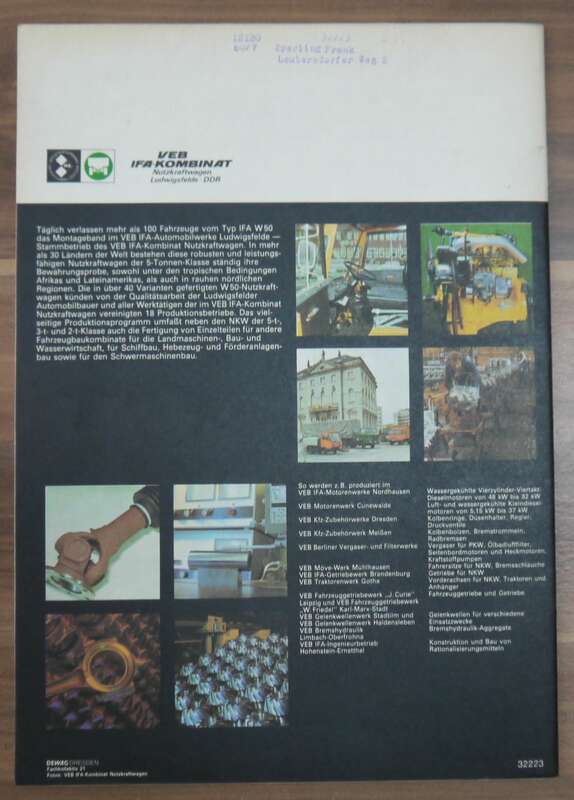 November 1980 Kraftstoffökonomie KFT Zeitschrift DDR Lada mit neuem Vergaser