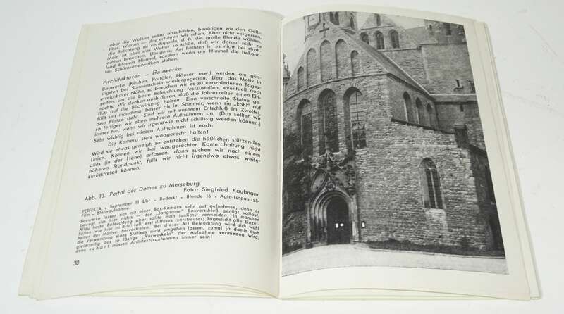 Unsere Box kann mehr Amateur Fotografie DDR Christian Scharrnbeck 1955