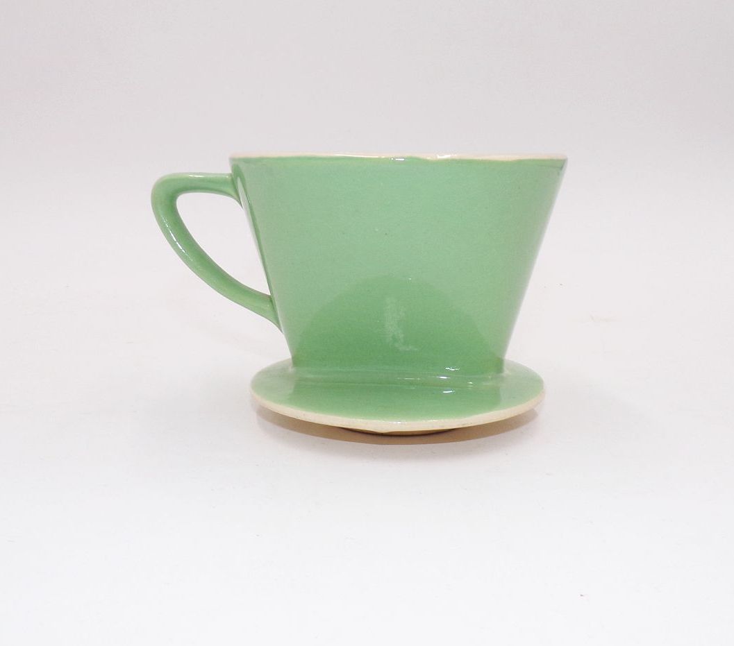 Alter Melitta Kaffeefilter 101 grün Vintage