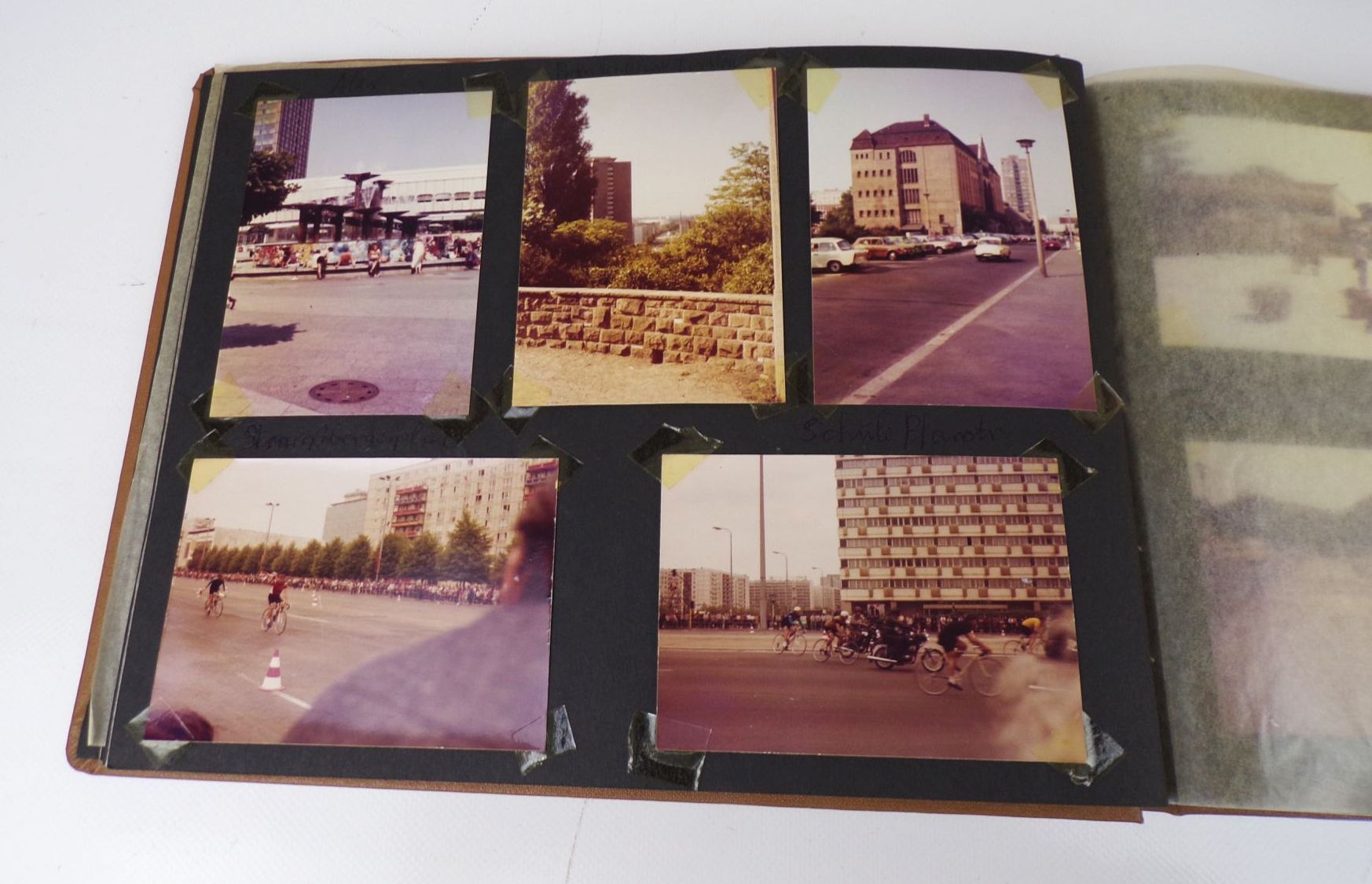 2 x Fotoalbum Ost Berlin DDR 1980er Vintage GDR Fotos