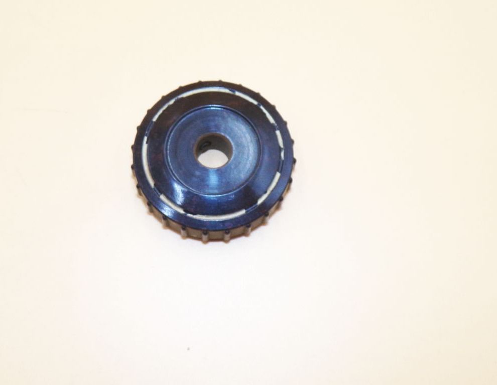 Alter Drehknopf aus Bakelit Radioregler Unterteil Ersatzteil