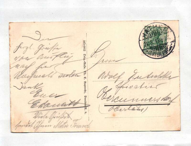 Ak Sächsische Schweiz – Basteifelsen mit dem Elbtal 1913