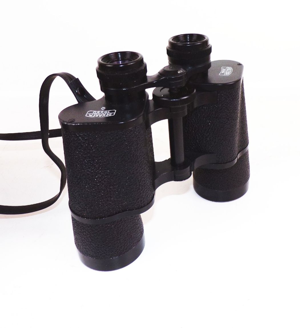 Carl Zeiss Jena Fernglas 10x50 Dekarem Q1 mit Tasche Feldstecher