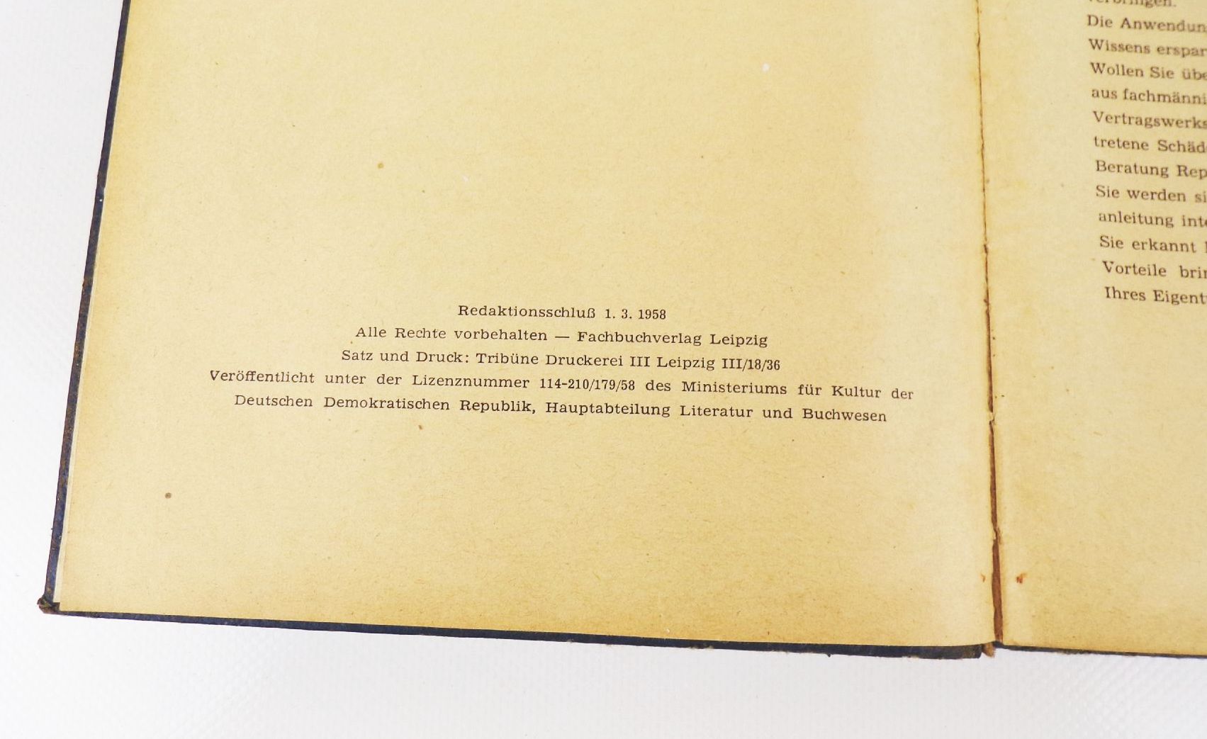 Betriebsanleitung PKW Wartburg Ausgabe 1958 DDR Original 