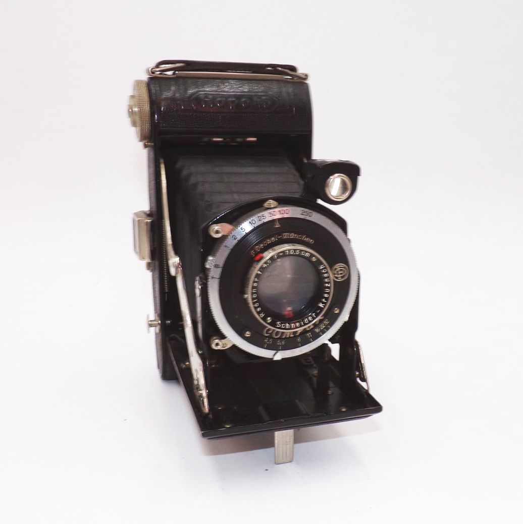 Hapo 45 Klappkamera Antik Fotoapparat Deko