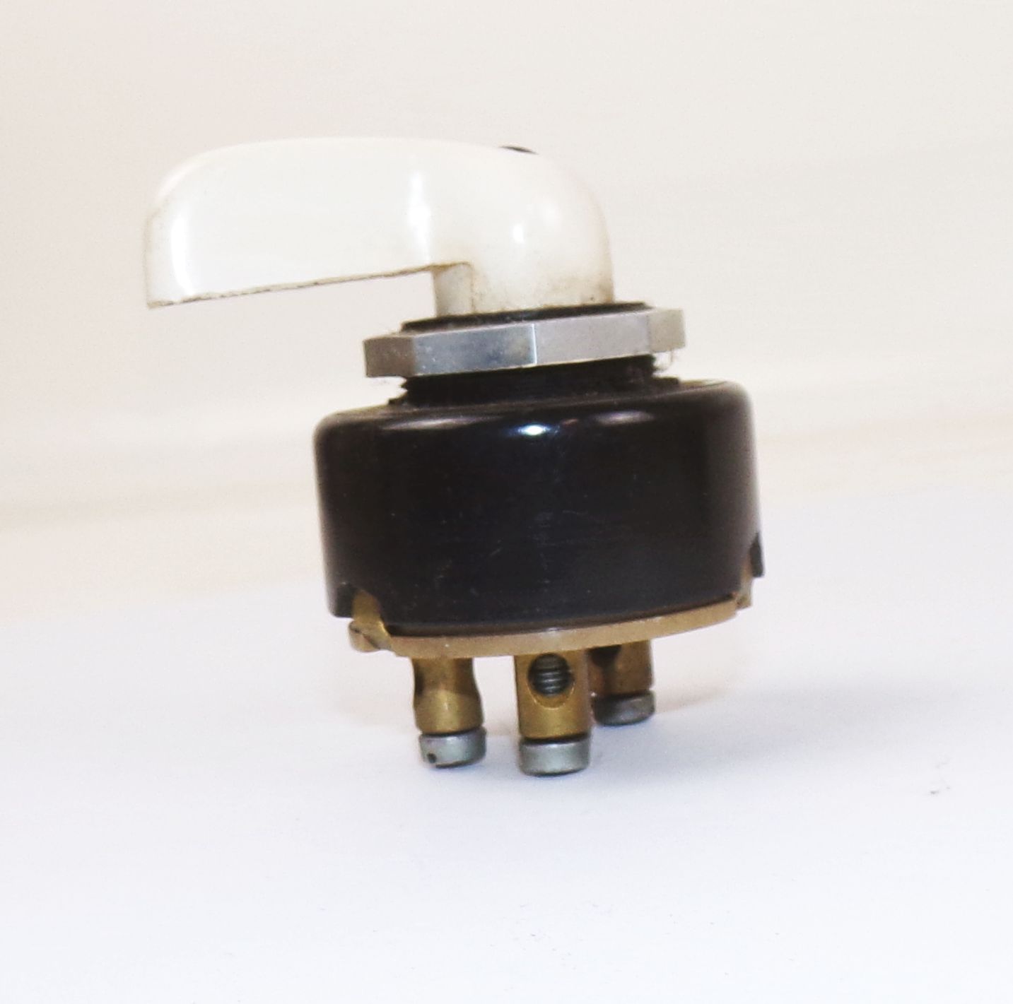 DDR Winkerschalter Schwarz Weiss Cockpit Oldtimer 