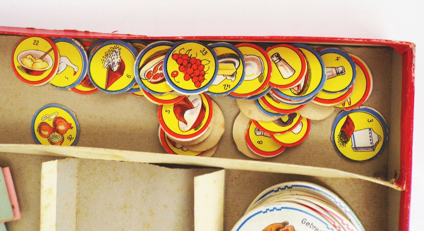 Klee Legespiel Gute Zutat gebe rein Dann wir d jede Speise fein um 1930 Klee Legespiel Gute Zutat gebe rein Dann wir d jede Speise fein um 1930