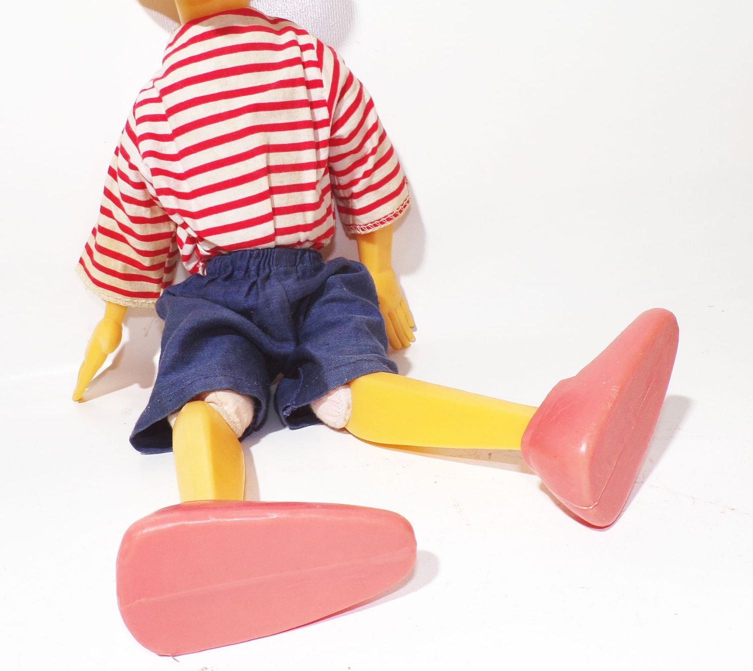 Alter Buratino Puppe DDR Spielzeug 