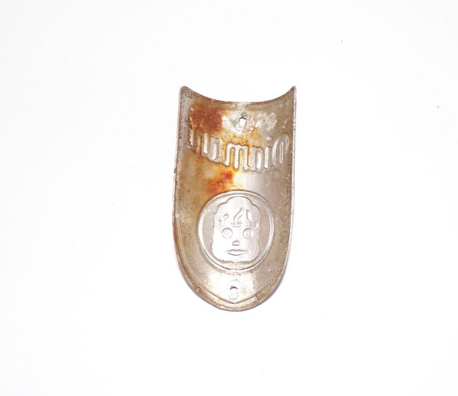 Altes Diamant Steuerkopfschild 