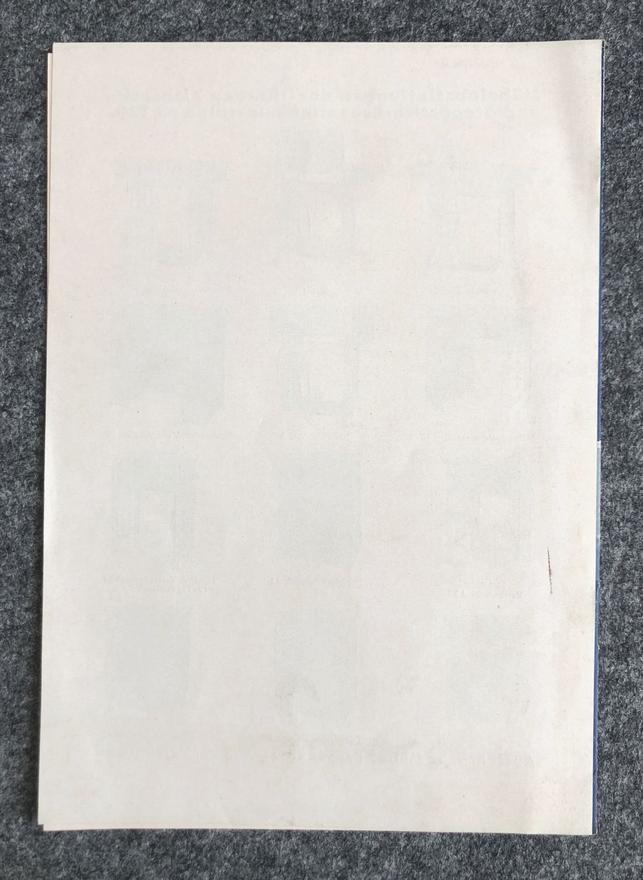 Dürkopp Die neue Zickzack und Steppstich Schnellnähmaschine alter Prospekt