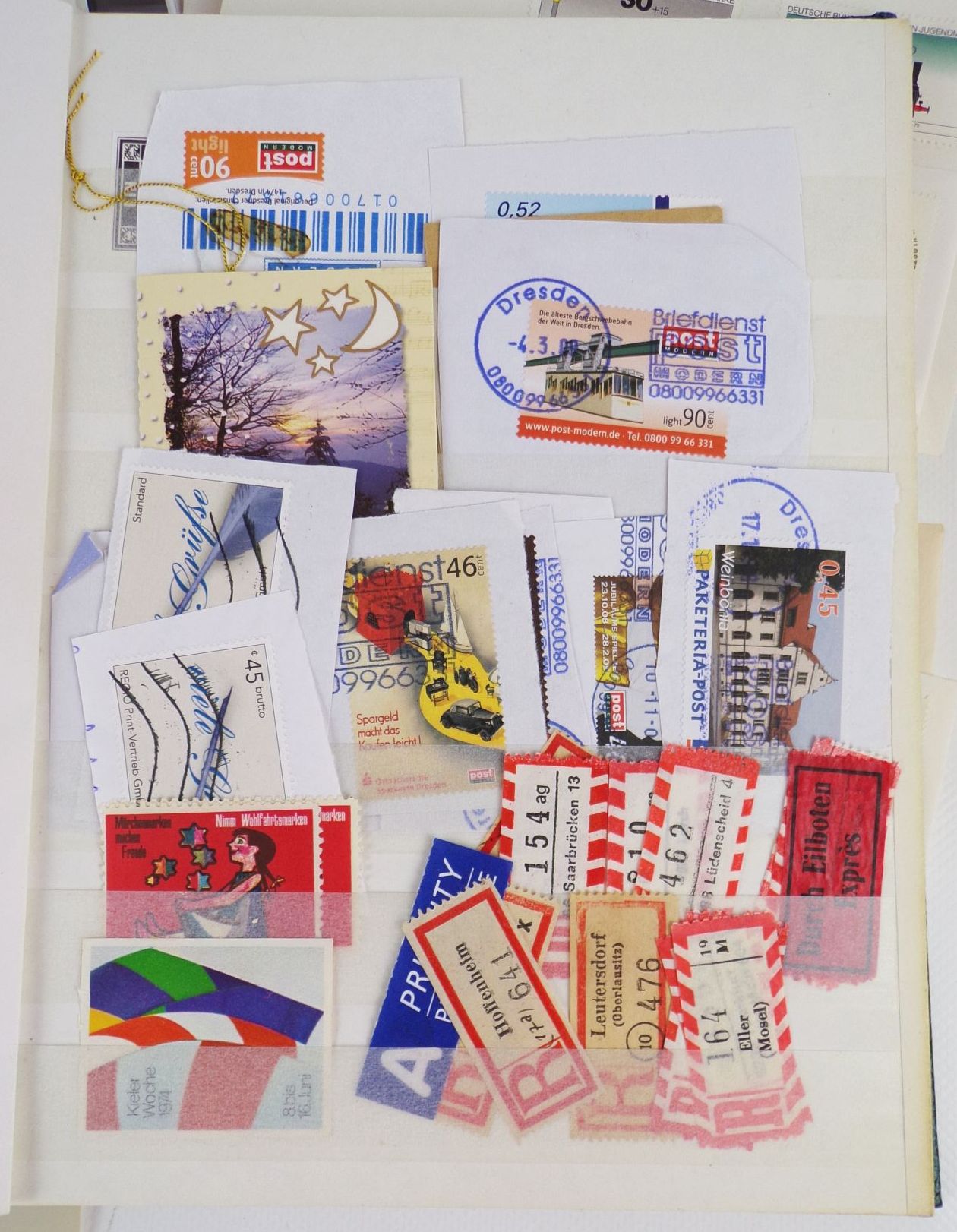 Konvolut Briefmarken FDC Briefe DDR Bundespost BRD Konvolut Briefmarken FDC Briefe DDR Bundespost BRD