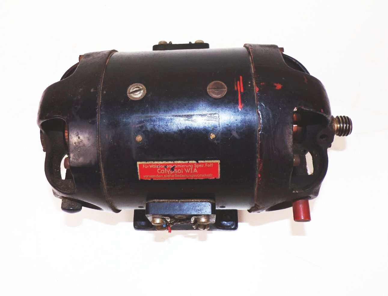 Alter Umformer Motor Vintage Deko Industrie Elektromotor Generator 