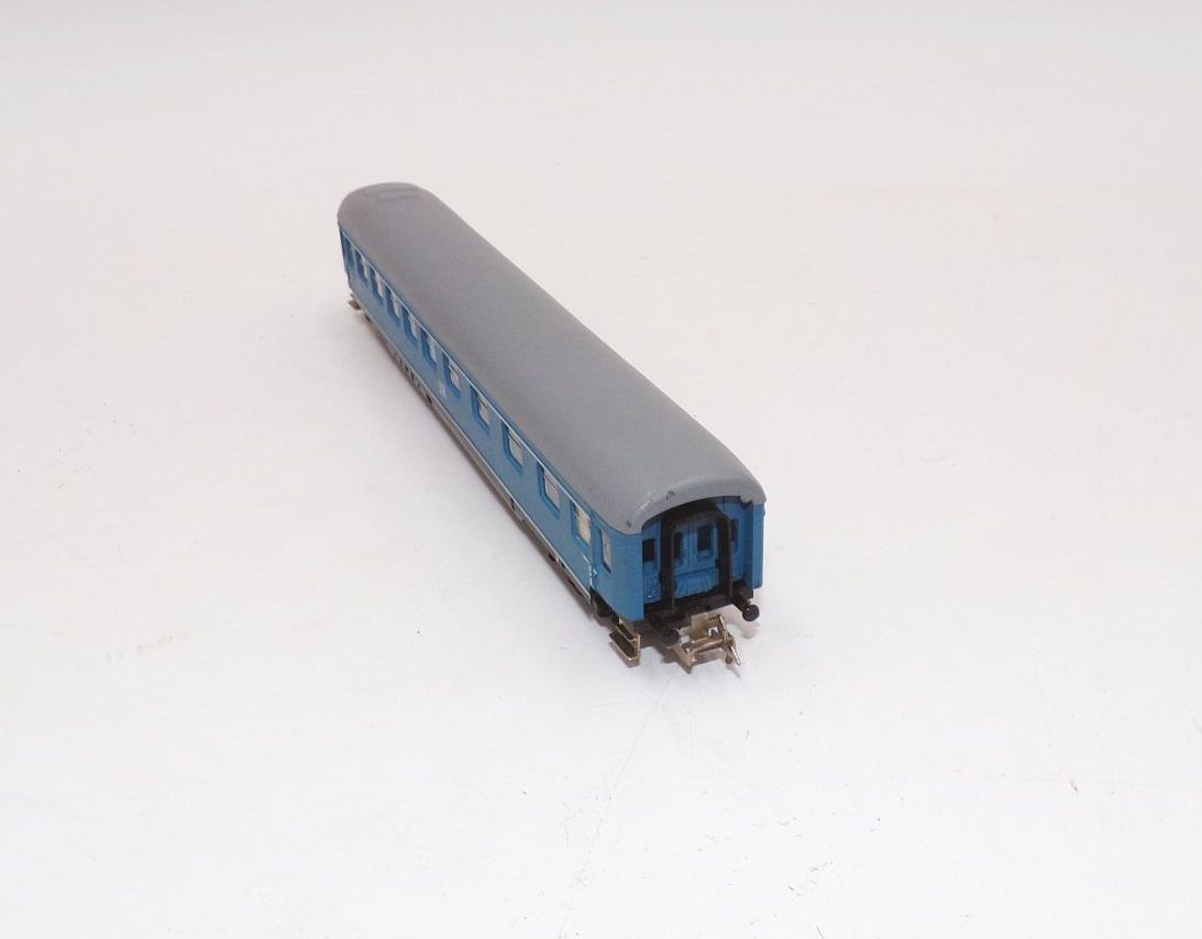Zeuke 545/79/2 Personenwagen DR blau Spur TT Zeuke 545/79/2 Personenwagen DR blau Spur TT