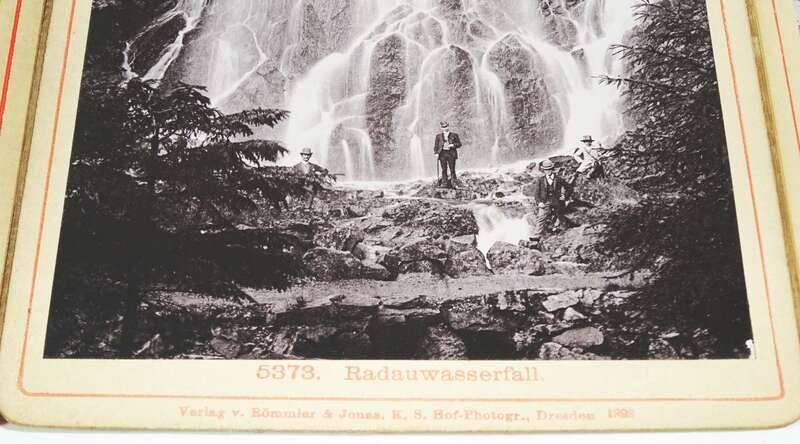 Leporello Harz 1892 1893 Römmer Jonas Hofphotographen Dresden Foto Ansichten 