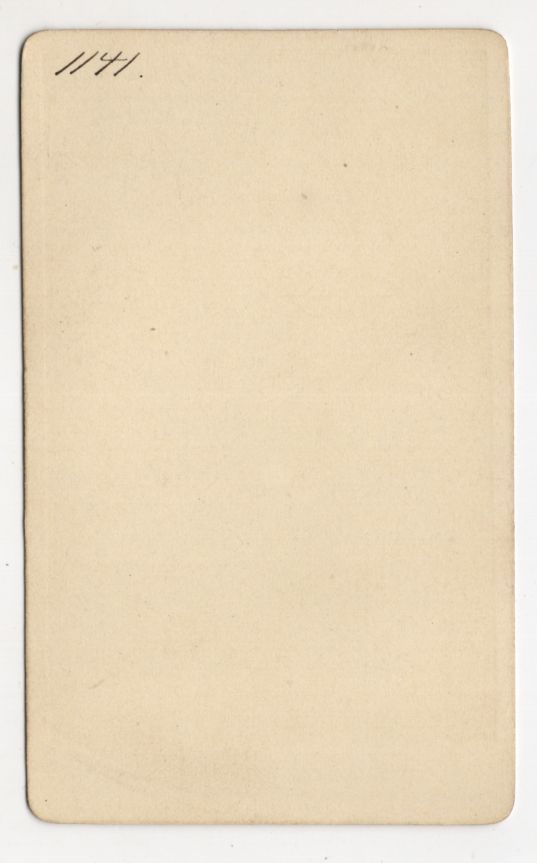 CdV Foto Veilchen koloriert um 1870 vintage Fotografie