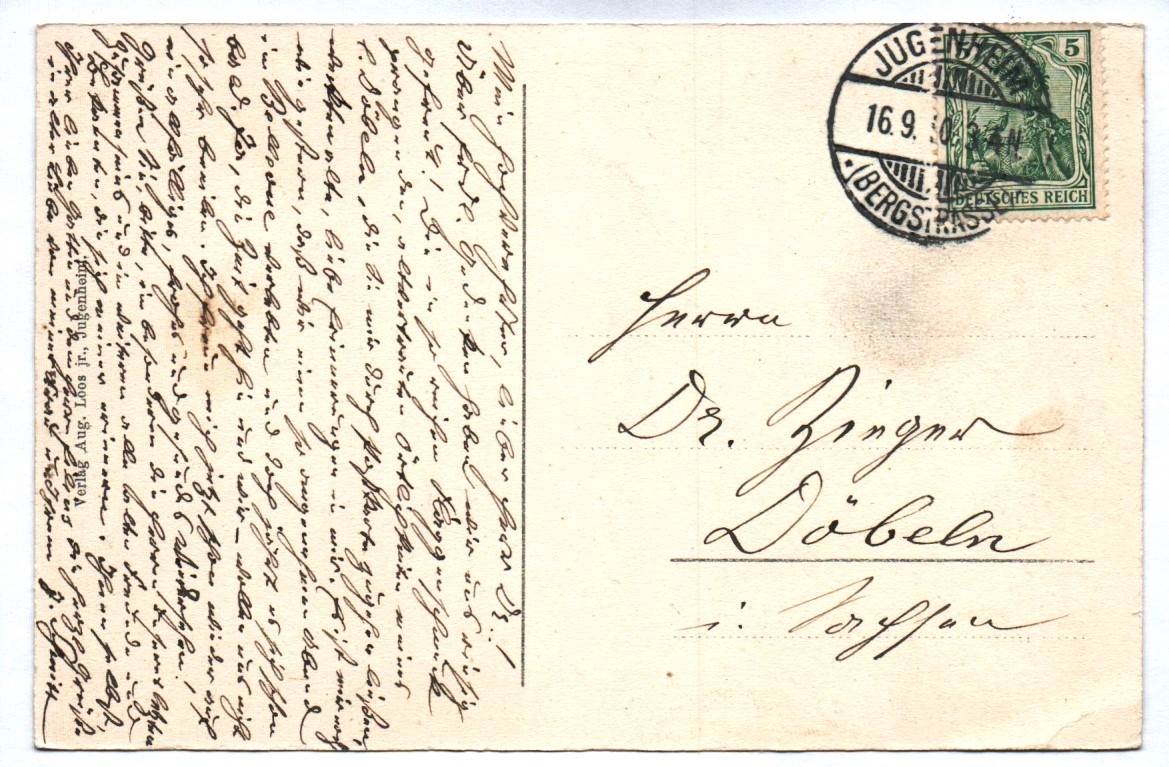 Ak Jugenheim Bergstrasse Hessen DR Ak Jugenheim Bergstrasse Hessen DR