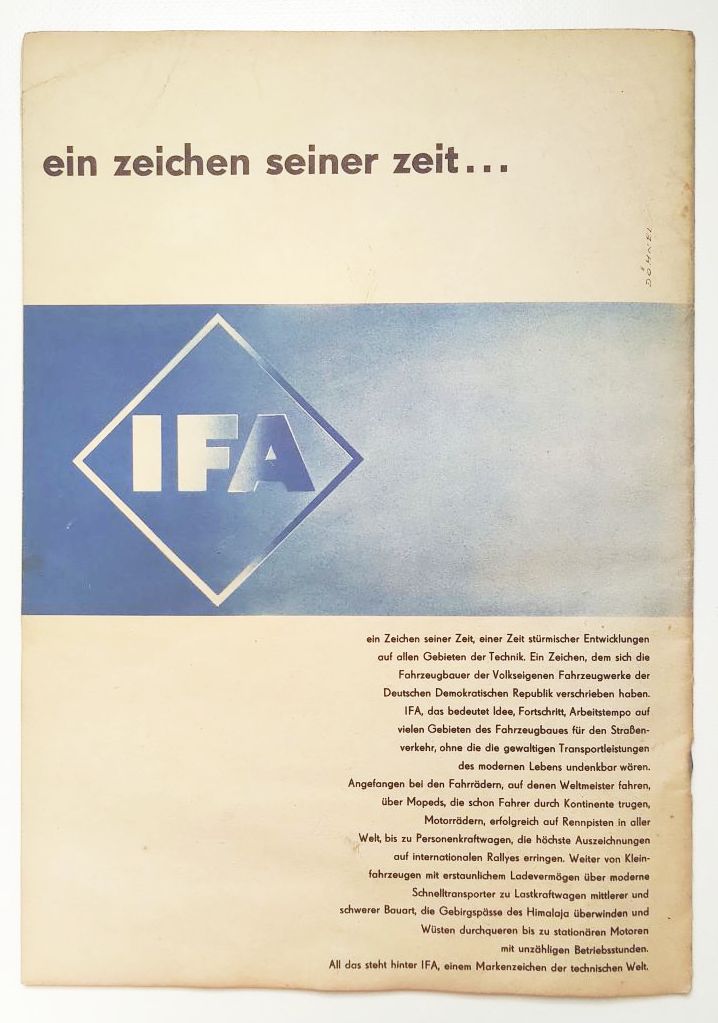 Kraftfahrzeugtechnik Nr 12 Schnelltransporter Barkas B1000 DDR Zeitschrift 1962