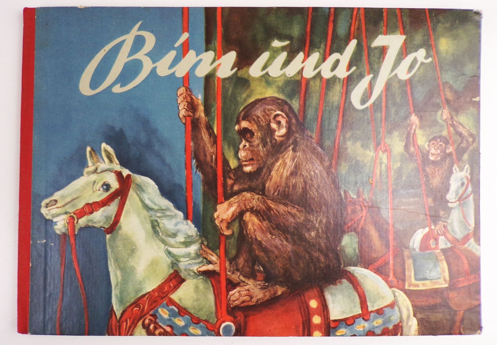 Bim und Jo Erlebnisse zweier Schimpansenkinder DDR Kinderbuch 