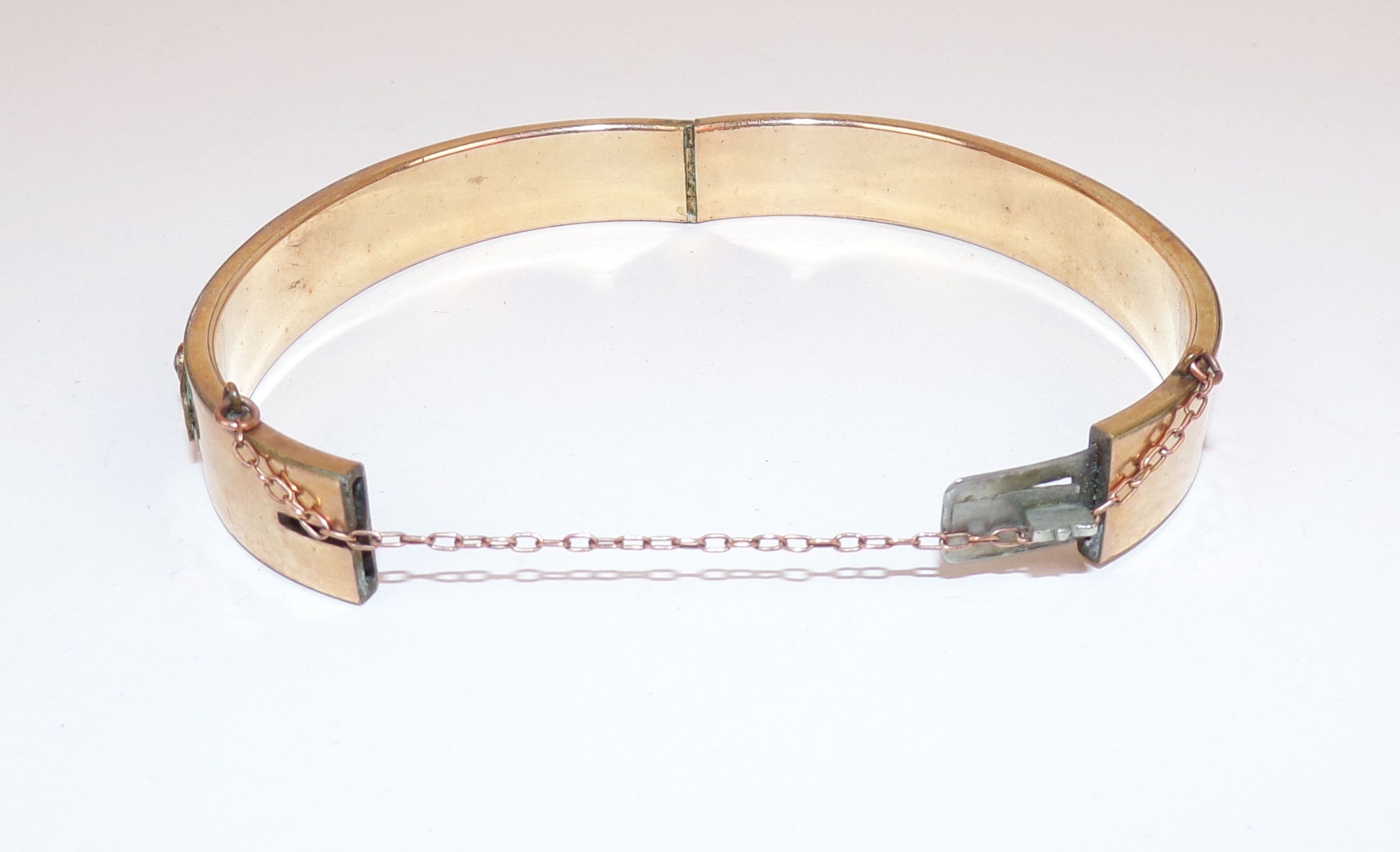 Alter Armreif Armband um 1900 vintage