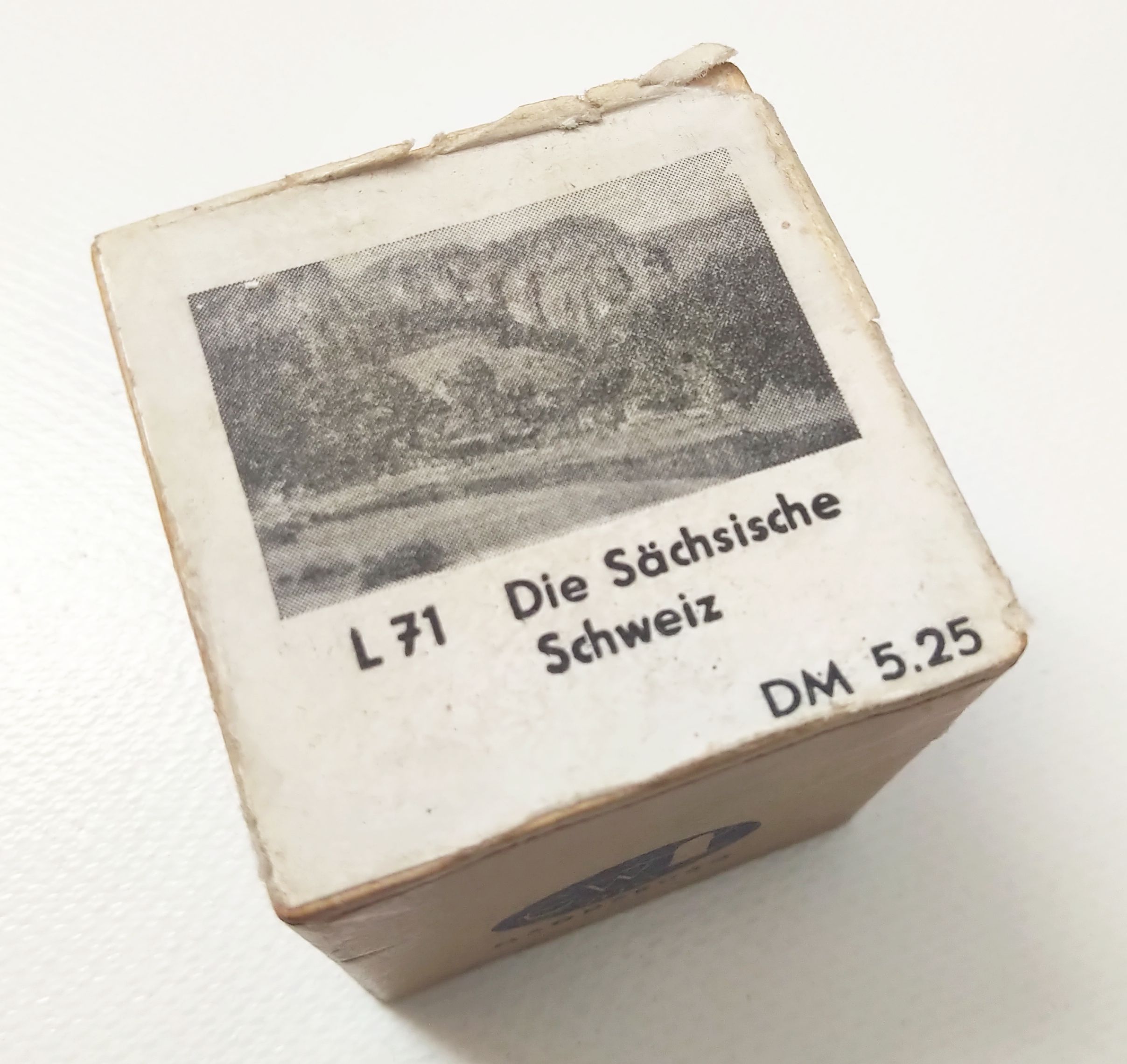 Alter Rollfilm L71 Die Sächsische Schweiz