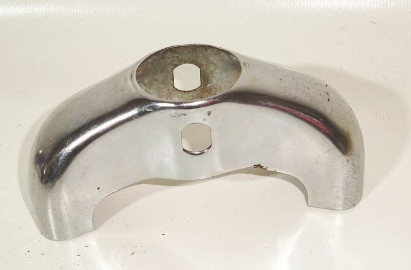  Alte Gabelhaube Gabelkappe Gabelhülse Abdeckung DDR Vintage Fahrrad