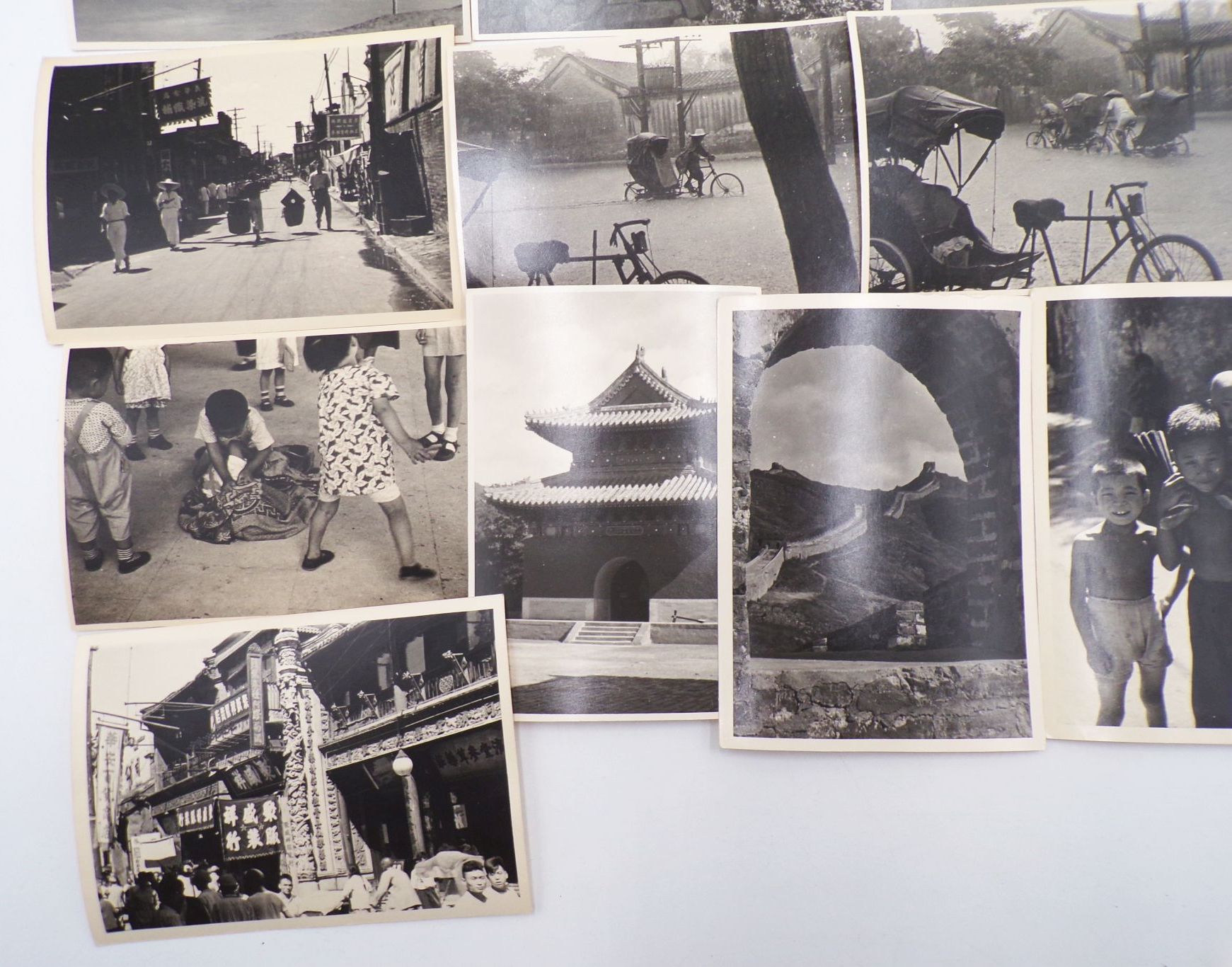 Konvolut China Fotos um 1950