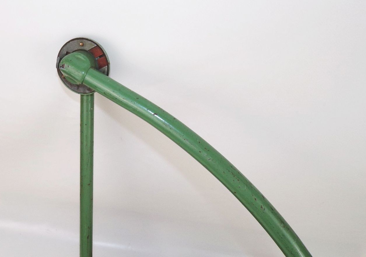 LBL Gelenklampe DDR Werkstattlampe Bauhaus Bakelit Schreibtischlampe