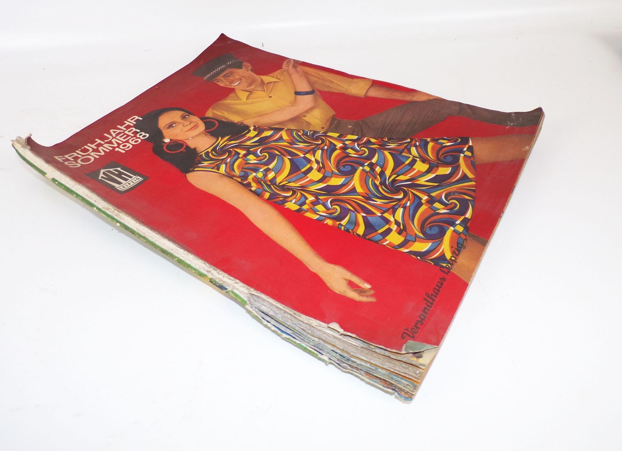 Versandhaus Kataloge 3 Stück DDR Textil Mode Haushaltswaren Werbung Reklame