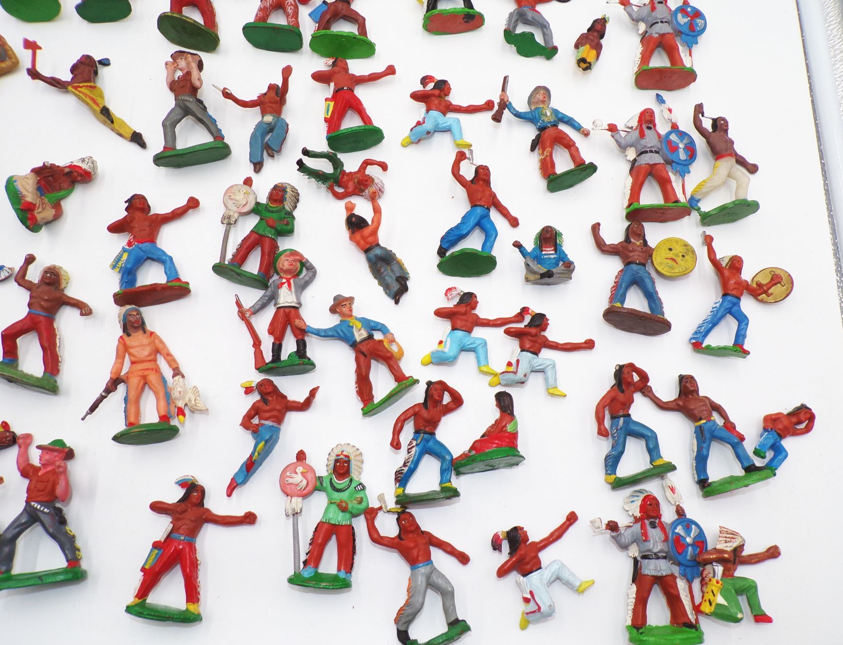 Konvolut Cowboy Indianer DDR wildwest 