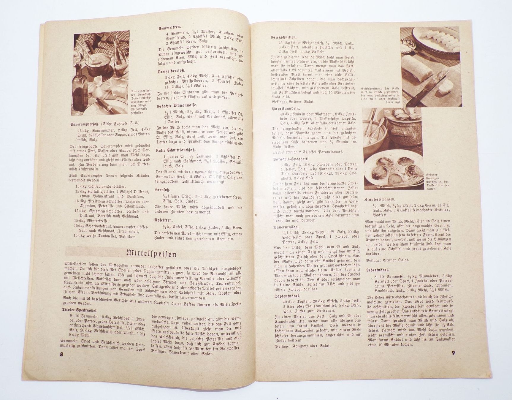 3 alte Kochhefte Rezepte teils vegetarisch Kochen Braten Backen 1930 er 3 alte Kochhefte Rezepte teils vegetarisch Kochen Braten Backen 1930 er