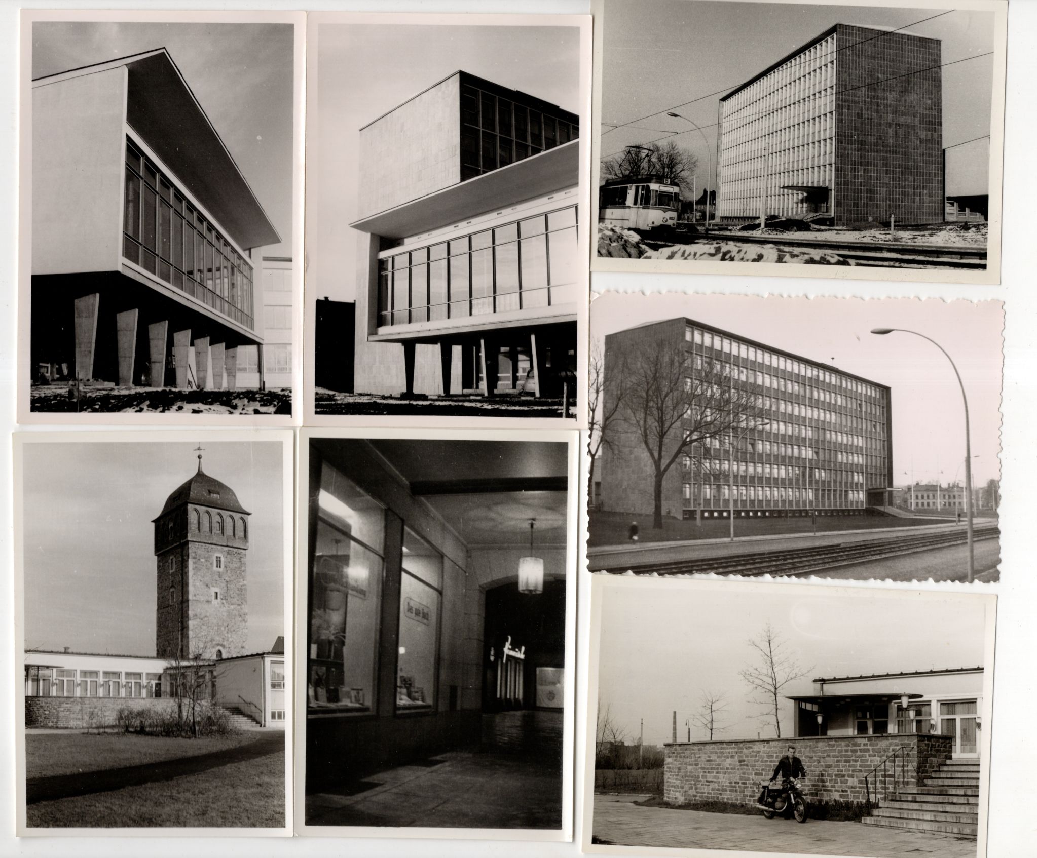 Foto Konvolut Chemnitz Karl Marx Stadt um 1950 frühe DDR 27 Stück 